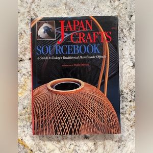 Japan crafts sourcebook.